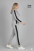 Picture of CURVY GIRL TRACK SUIT WITH FULL ZIP UP
